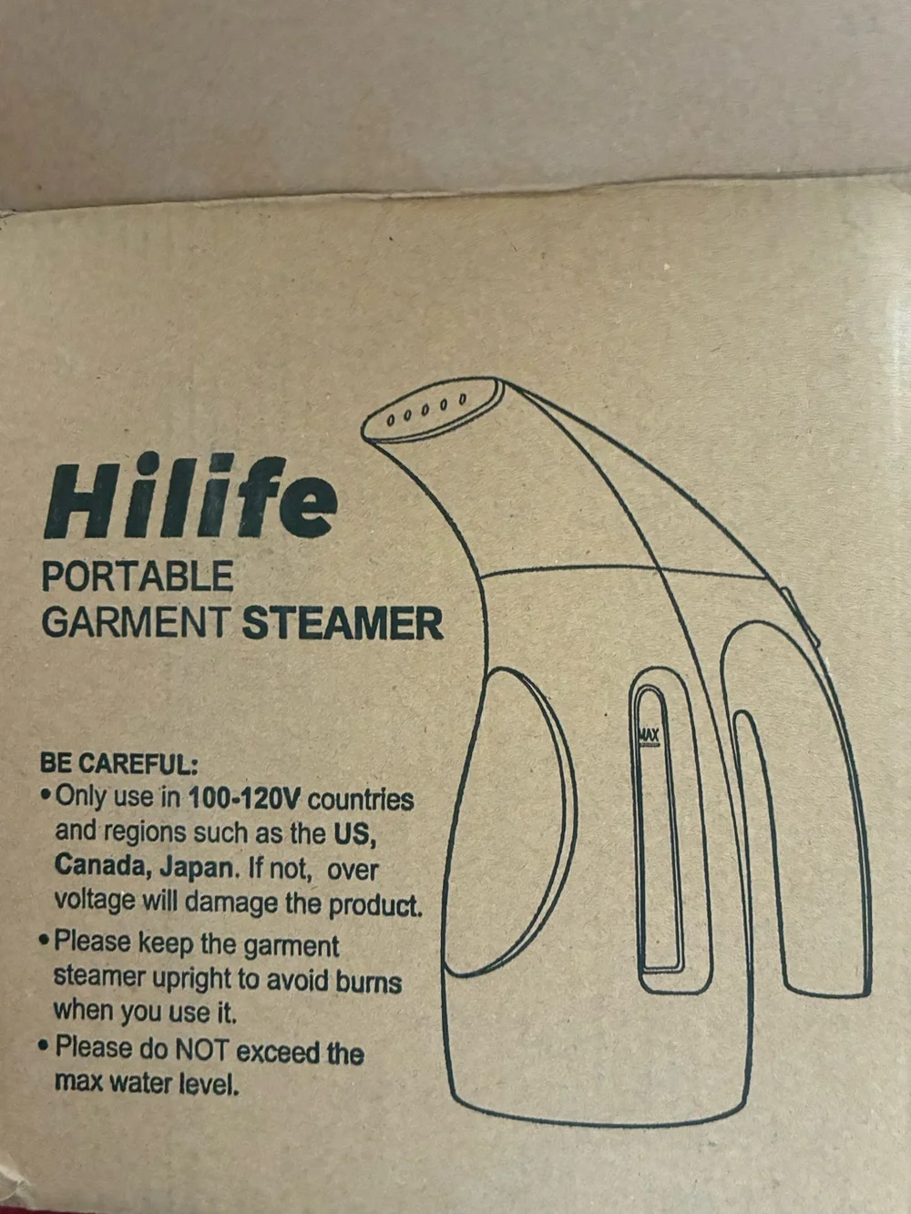 Portable Garment Steamer NWT